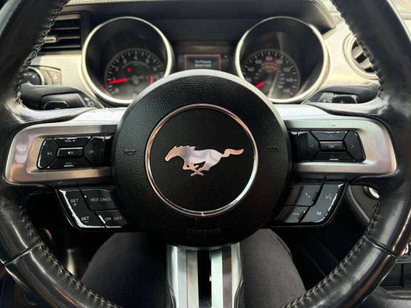 2018 Ford Mustang