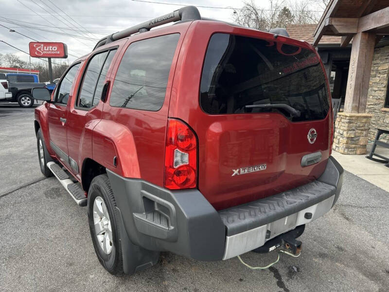 2012 Nissan Xterra S