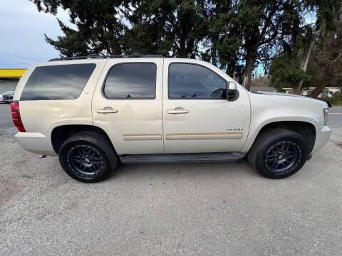 2012 Chevrolet Tahoe LT
