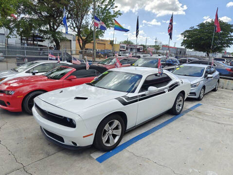 2016 Dodge Challenger for sale at JM Automotive in Hollywood FL