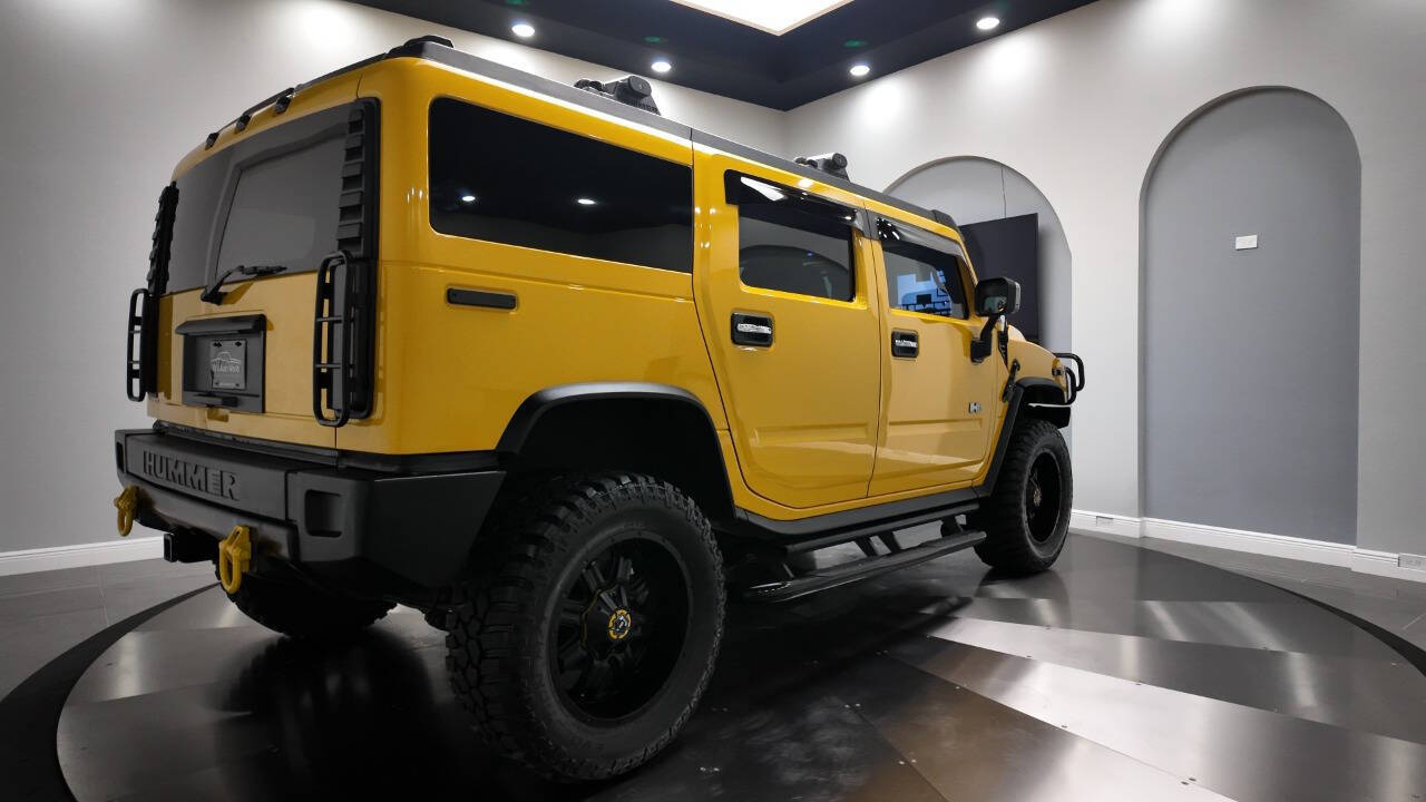 2004 HUMMER H2 26