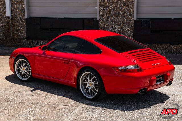 2006 Porsche 911 Carrera