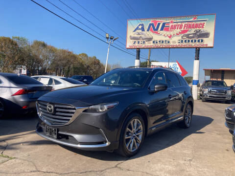 2018 Mazda CX-9 for sale at ANF AUTO FINANCE in Houston TX