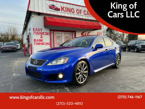 2011 Lexus IS F for sale at King of Car LLC in Bowling Green KY