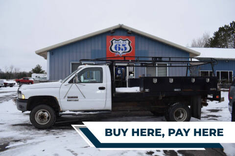 1996 Dodge Ram Chassis 3500 for sale at Route 65 Sales in Mora MN