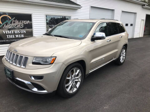 2014 Jeep Grand Cherokee for sale at HILLTOP MOTORS INC in Caribou ME