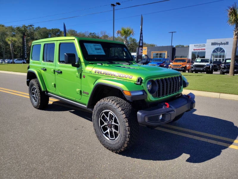 2025 Jeep Wrangler Rubicon