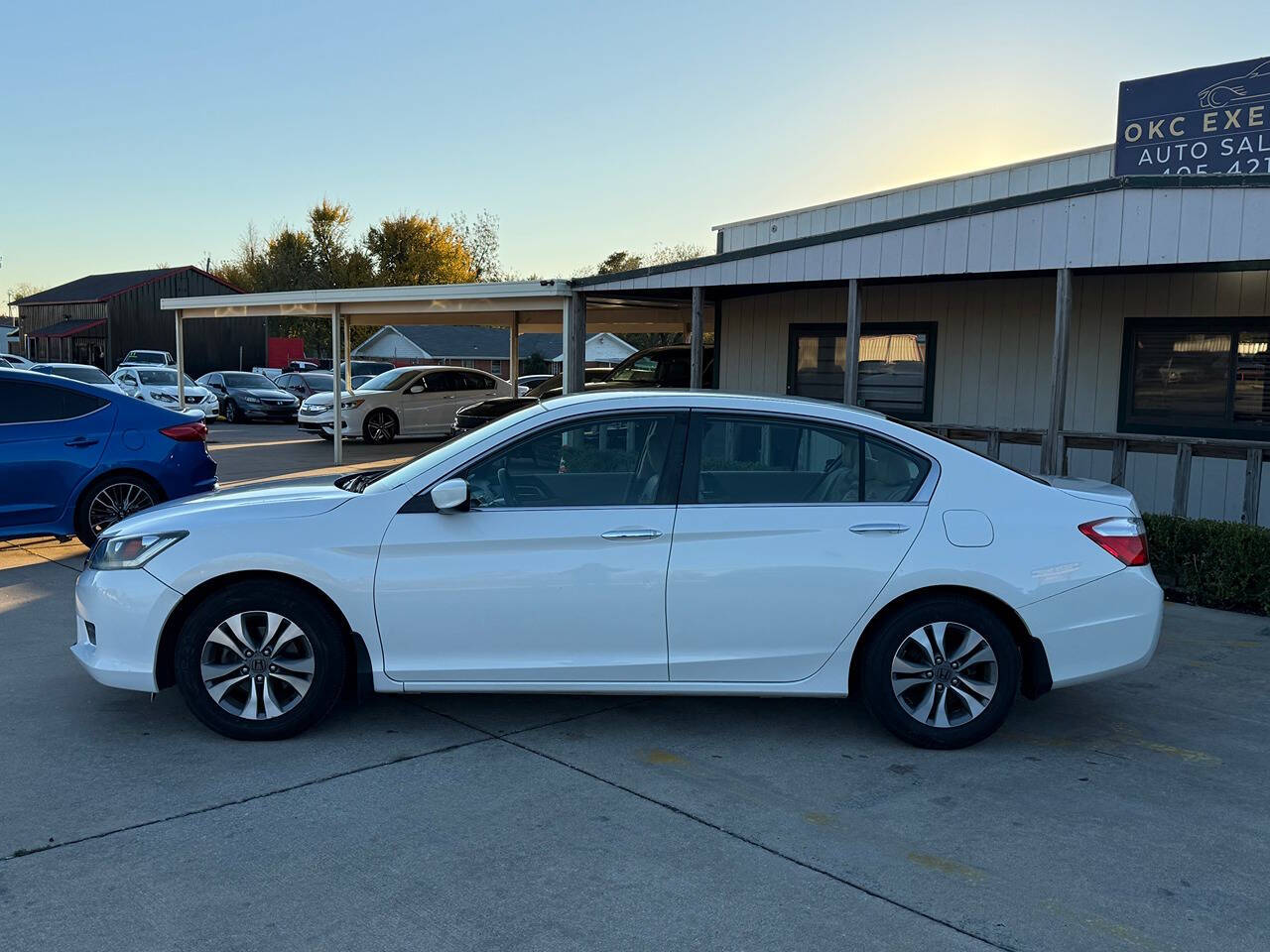 2014 Honda Accord for sale at OKC EXECUTIVE AUTO SALES in Oklahoma City, OK