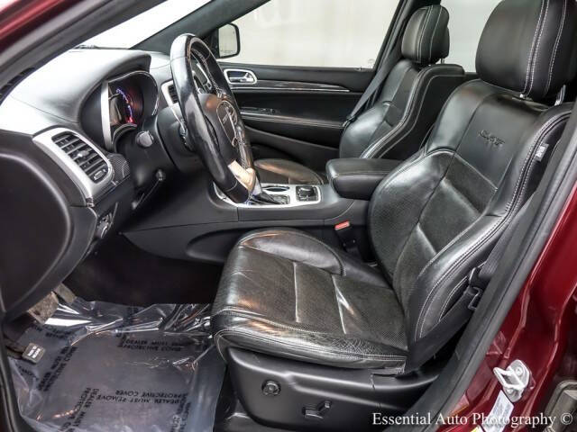 2016 Jeep Grand Cherokee SRT