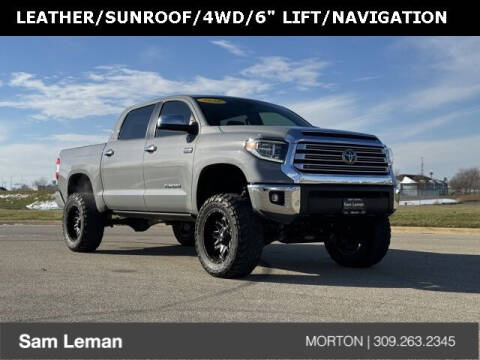 2020 Toyota Tundra for sale at Sam Leman CDJRF Morton in Morton IL
