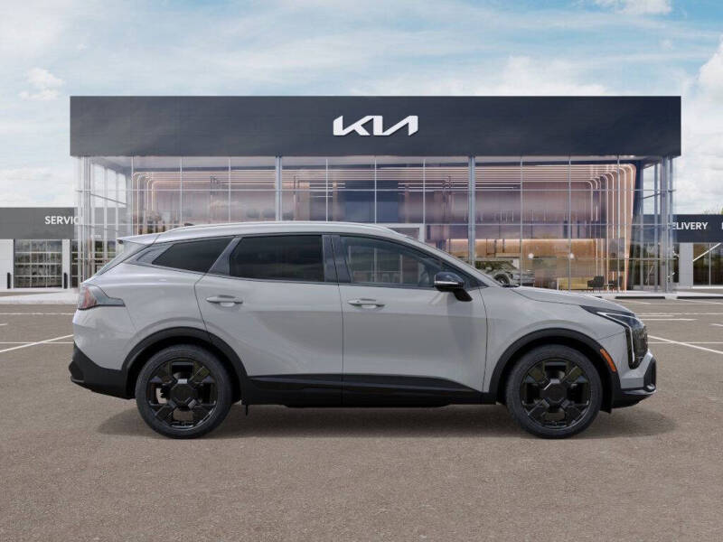 2026 Kia Sportage Hybrid X-Line