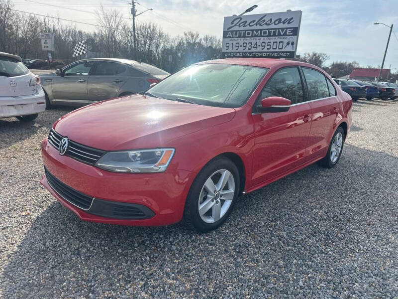 2013 Volkswagen Jetta for sale at Jackson Automotive in Smithfield NC