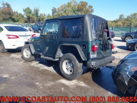 2001 Jeep Wrangler Sport