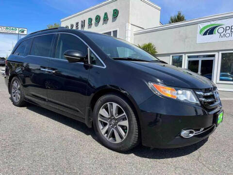 2016 Honda Odyssey for sale at OPEN ROAD MOTORSPORTS in Lynnwood WA