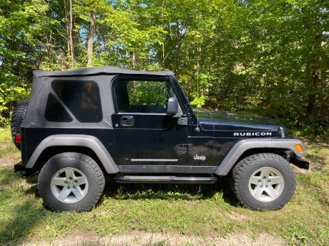 2005 Jeep Wrangler Rubicon