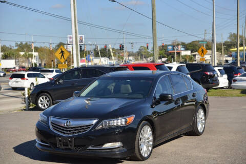 2014 Acura RLX for sale at Motor Car Concepts II - Kirkman Location in Orlando FL