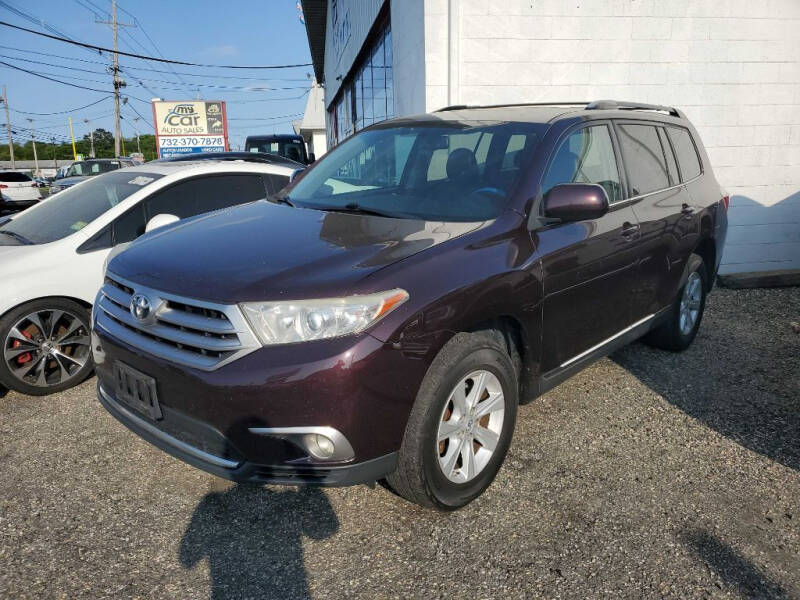 2013 Toyota Highlander for sale at My Car Auto Sales in Lakewood NJ