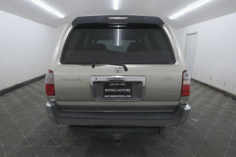 2002 Toyota 4Runner SR5