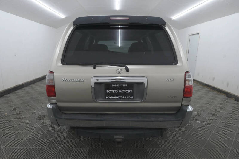 2002 Toyota 4Runner SR5