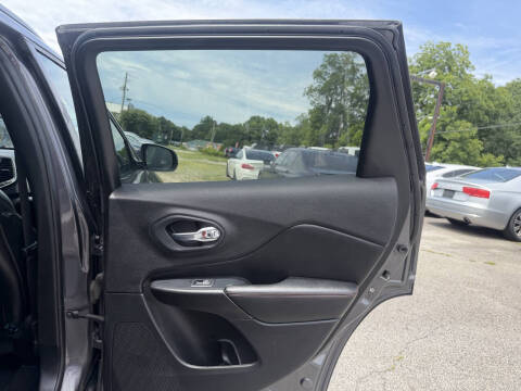 2019 Jeep Cherokee Trailhawk