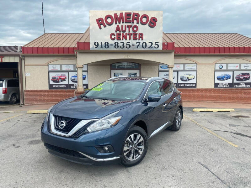 2015 Nissan Murano for sale at Romeros Auto Center in Tulsa OK