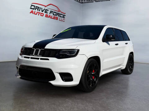 2018 Jeep Grand Cherokee SRT