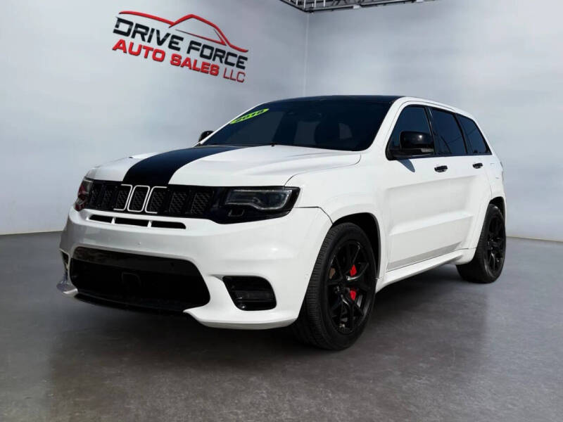 2018 Jeep Grand Cherokee SRT