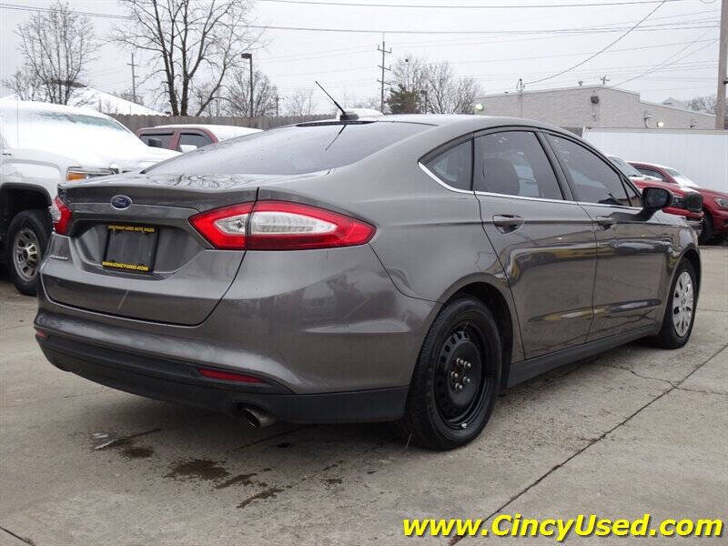 2014 Ford Fusion S
