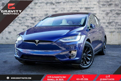 2020 Tesla Model X for sale at Gravity Autos Roswell in Roswell GA
