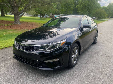 2019 Kia Optima for sale at Speed Auto Mall in Greensboro NC