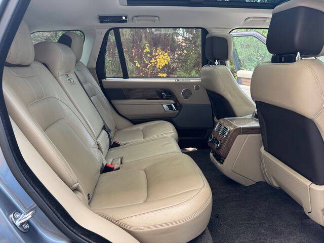 2018 Land Rover Range Rover Supercharged LWB