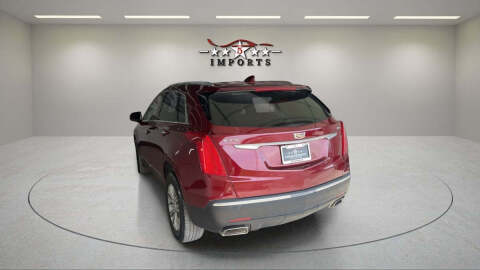 2018 Cadillac XT5 Luxury