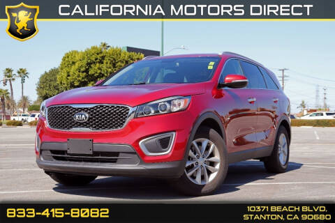 2017 Kia Sorento