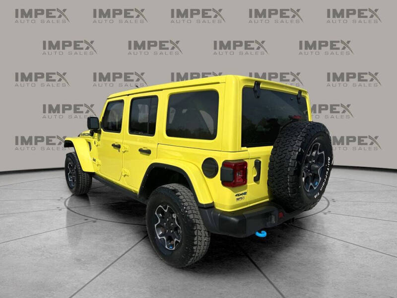 2023 Jeep Wrangler Rubicon 4xe