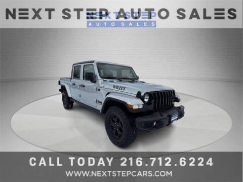 2022 Jeep Gladiator Willys
