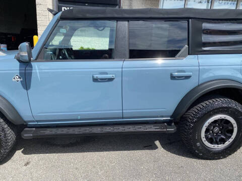 2021 Ford Bronco Outer Banks Advanced
