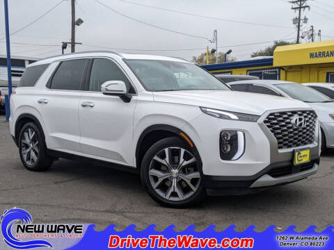 2021 Hyundai Palisade for sale at New Wave Auto Brokers & Sales in Denver CO