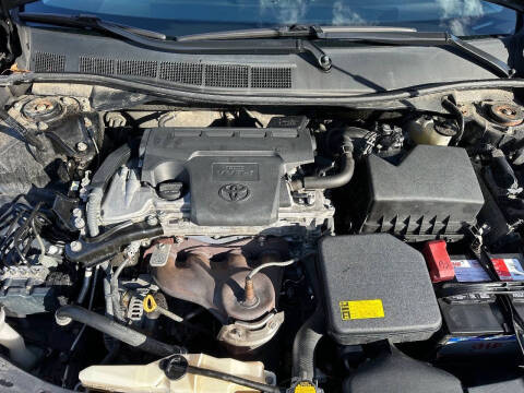 2014 Toyota Camry XLE