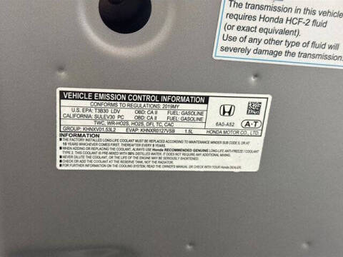 2019 Honda Accord Sport