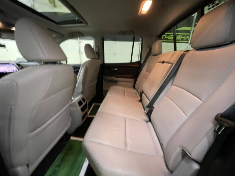 2019 Honda Ridgeline RTL-E