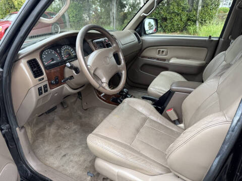 2001 Toyota 4Runner Limited