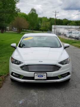 2017 Ford Fusion for sale at Speed Auto Mall in Greensboro NC