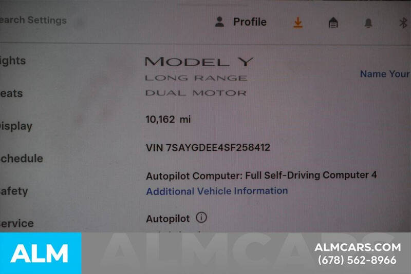 2025 Tesla Model Y Long Range