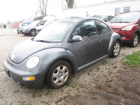 2003 Volkswagen New Beetle GLS