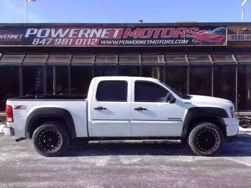 2013 GMC Sierra 1500 SLT