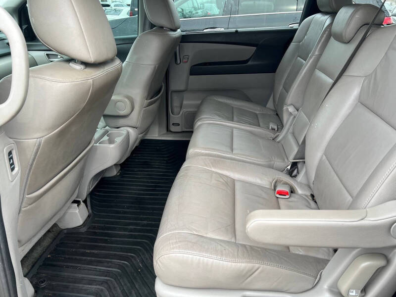 2013 Honda Odyssey Touring