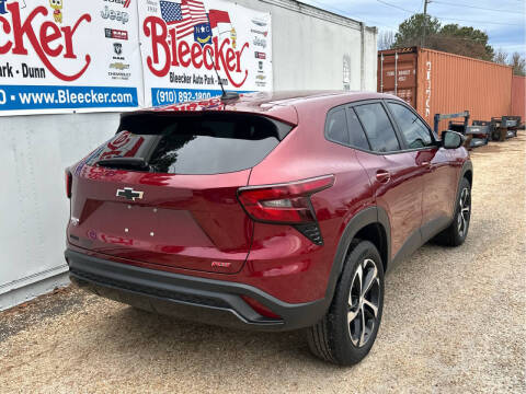 2025 Chevrolet Trax RS