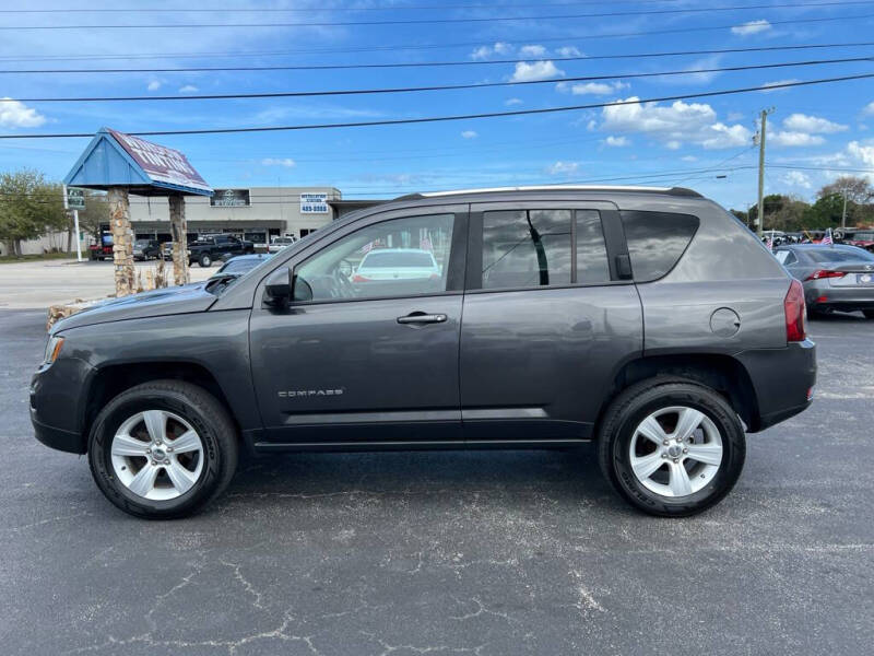 2015 Jeep Compass Latitude