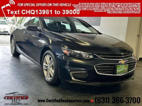 2017 Chevrolet Malibu for sale at CERTIFIED HEADQUARTERS in Saint James NY