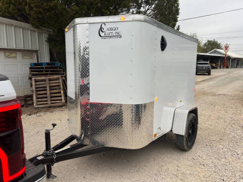 2026 Cargo Craft 5X8 DOOR